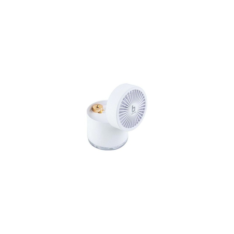 Bo-Camp Fan Avec humidificateur de ventilateur rechargeable