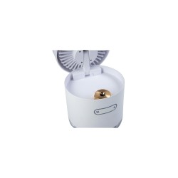 Bo-Camp Fan Avec humidificateur de ventilateur rechargeable