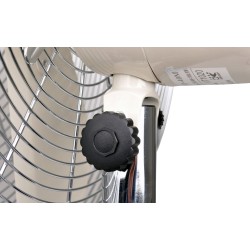 Ventilateur de pied en métal