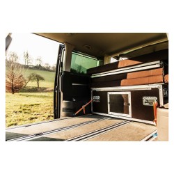 Camping Ququq BusBox-2 pour bus et camions