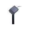 Solar Lampionkette LED bunt 240 cm