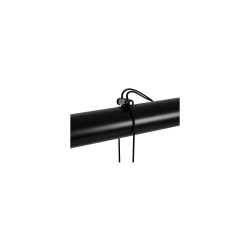 Black Rechargeable Pendant Lamp Bo-Camp Industrial Harter