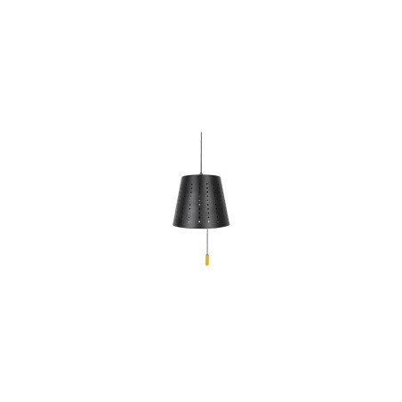 Black Rechargeable Pendant Lamp Bo-Camp Industrial Harter