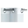 Wenko Comfort Rideau de douche flexible 180 x 200 cm blanc