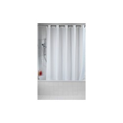 Wenko Comfort Rideau de douche flexible 180 x 200 cm blanc