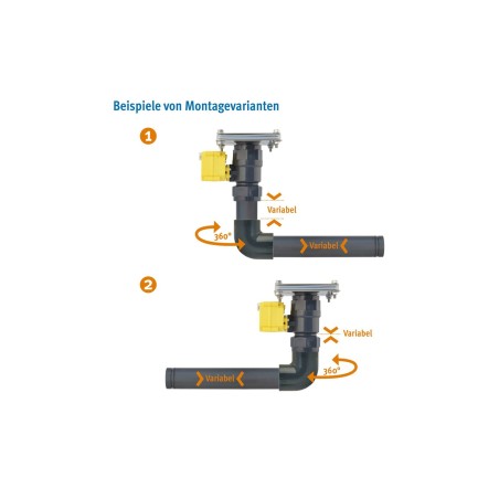 Kugelhahn elektrisches System Lily - 40mm