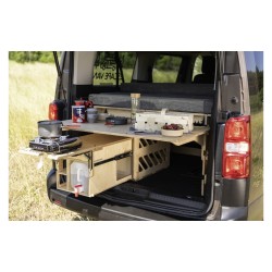 Lit / table pliante Escape Vans Eco Box plus L