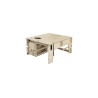 Lit / table pliante Escape Vans Eco Box plus L