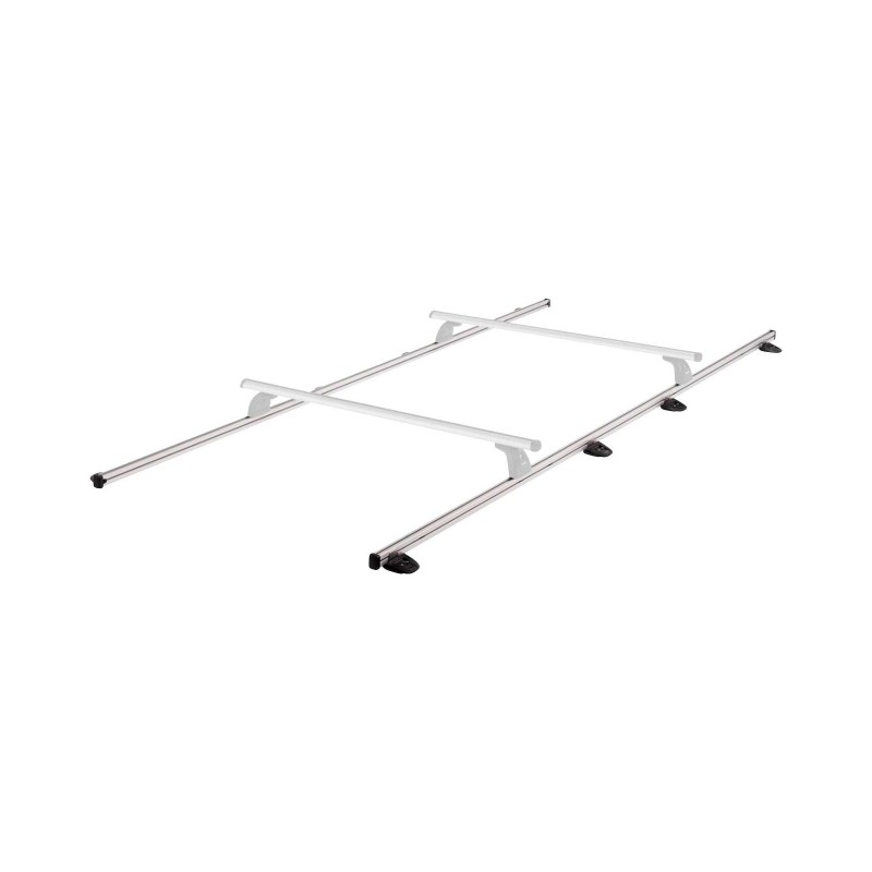 Longitudinal rails incl. kit de montage pour porte-bagages L2H2