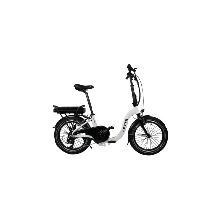 Folding electric bike Blaupunkt Lotte