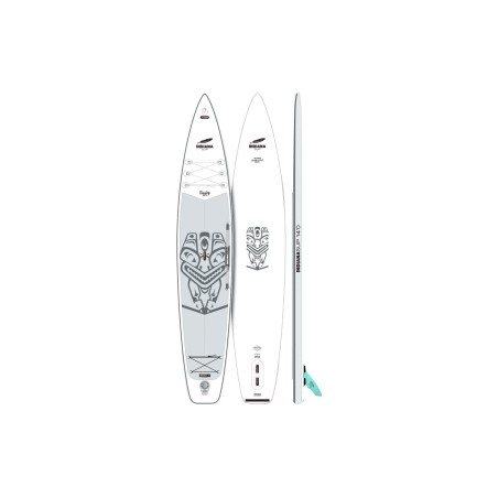 Tabella di paddle surf gonfiabile Indiana Touring 14'0 con pompa di aria