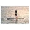 Indiana SUP Touring Aufblasbares 12'6 aufblasbares Stand Up Paddle Board mit Luftpumpe inklusive