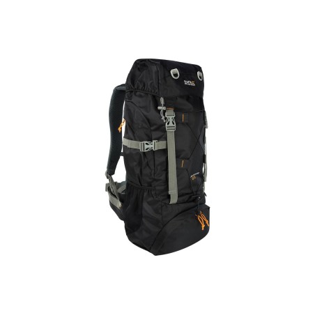 Regattarucksack Survivor III Schwarz 65 Liter