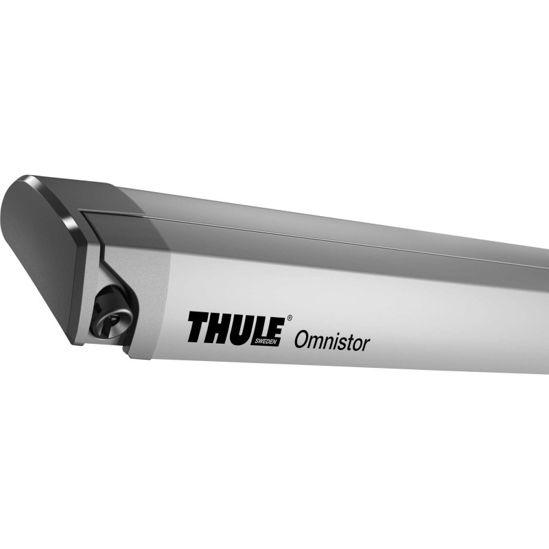 Tetto Toldo Thule Omnistor 9200 anodizzato 450 Mistico Grigio