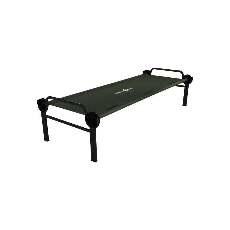 Disc-O-Bed Single L Einzelbett für Outdoor und Camping olivgrün