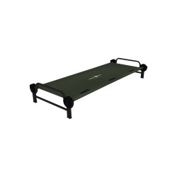 Letto singolo per esterno e campeggio Disc-O-Bed Single L verde oliva