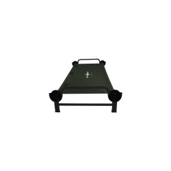 Letto singolo per esterno e campeggio Disc-O-Bed Single L verde oliva