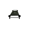 Lit simple pour extérieur et camping Disc-O-Bed olive verte L