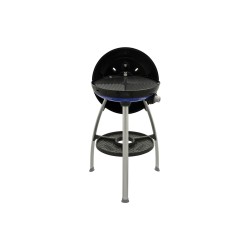 Griglia di gas Cadac CarriChef 50 mbar con barbecue/flat, portaerba e coperchio