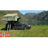 Gordigear Plus ceiling tent for 4 people with storage space 180 x 320 cm green