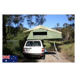 Gordigear Plus ceiling tent for 4 people with storage space 180 x 320 cm green