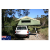 Gordigear Plus ceiling tent for 4 people with storage space 180 x 320 cm green