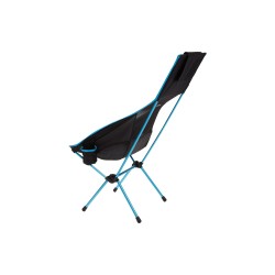 Helinox Savanna Chair schwarzer Campingstuhl