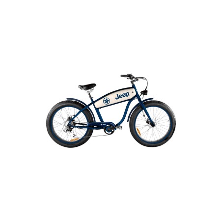 Jeep Cruise CR bici elettrica 26" blu