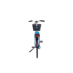 Urban electric bike Llobe 28 inches Blue Motion 2.0 blue 10.4 Ah