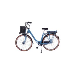 Bici elettrica urbana Llobe 28 pollici Blue Motion 2.0 blu 10.4 Ah