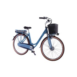 Llobe City-E-Bike 28 Zoll Blue Motion 2.0 blau 10,4 Ah