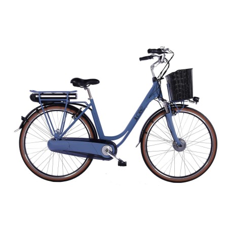 Llobe City-E-Bike 28 Zoll Blue Motion 2.0 blau 10,4 Ah