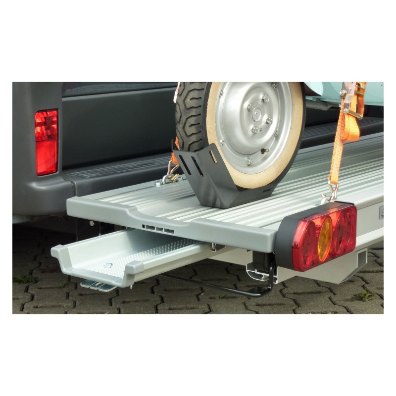 Linnepe Plus bike carriers for SlidePort