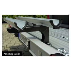 Linnepe Plus bike carriers for SlidePort