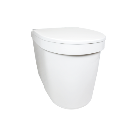 Separett Tiny diverter urina WC con deposito urina 49.7 x 39.8 x 47 cm 12/110-240 V