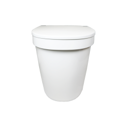 Diffuseur d'urine de Separett WC avec dépôt d'urine 49,7 x 39,8 x 47 cm 12/110-240 V