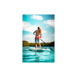 Spinera SUP Kajak 10 blau-grün/weiß 305 x 98 x 20 cm