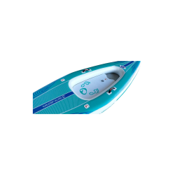 Spinera SUP Kayak 10 bleu-vert/blanc 305 x 98 x 20 cm