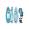 Spinera SUP Kayak 10 bleu-vert/blanc 305 x 98 x 20 cm