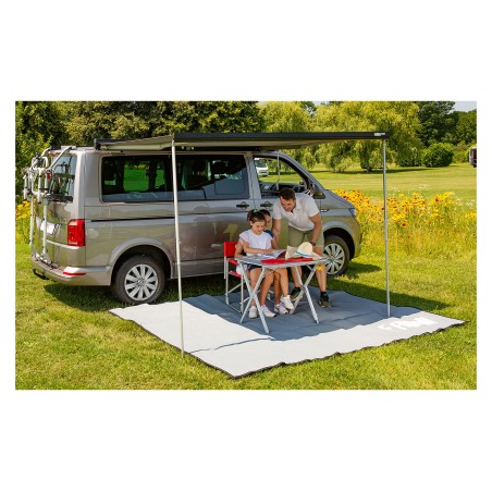 Toldo Fiamma F45s VW T5/T6 Multivan/Transporter Deep Black 260 grey