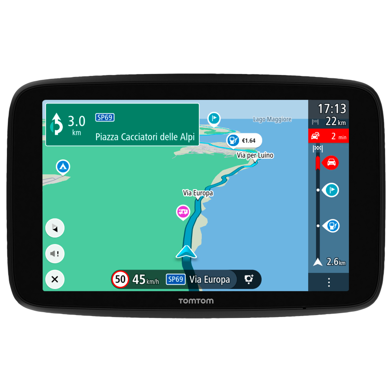 Navigationssystem TomTom GO Camper Max