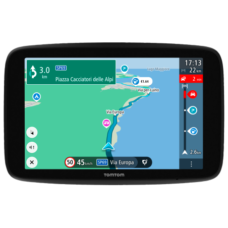 Système de navigation maximale TomTom GO Camper