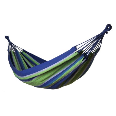 Blue/green Camptime Hammock