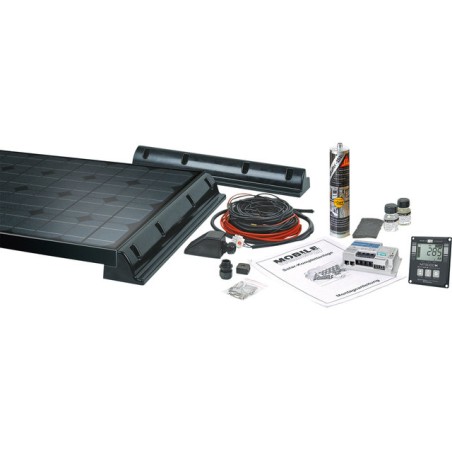 Büttner MT 130 Full Hybrid Solar System 130W