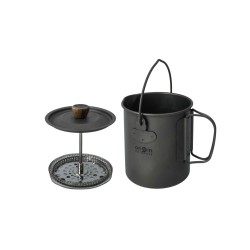 Titanium 3 cafetière en 1 presse française Origin Outdoor