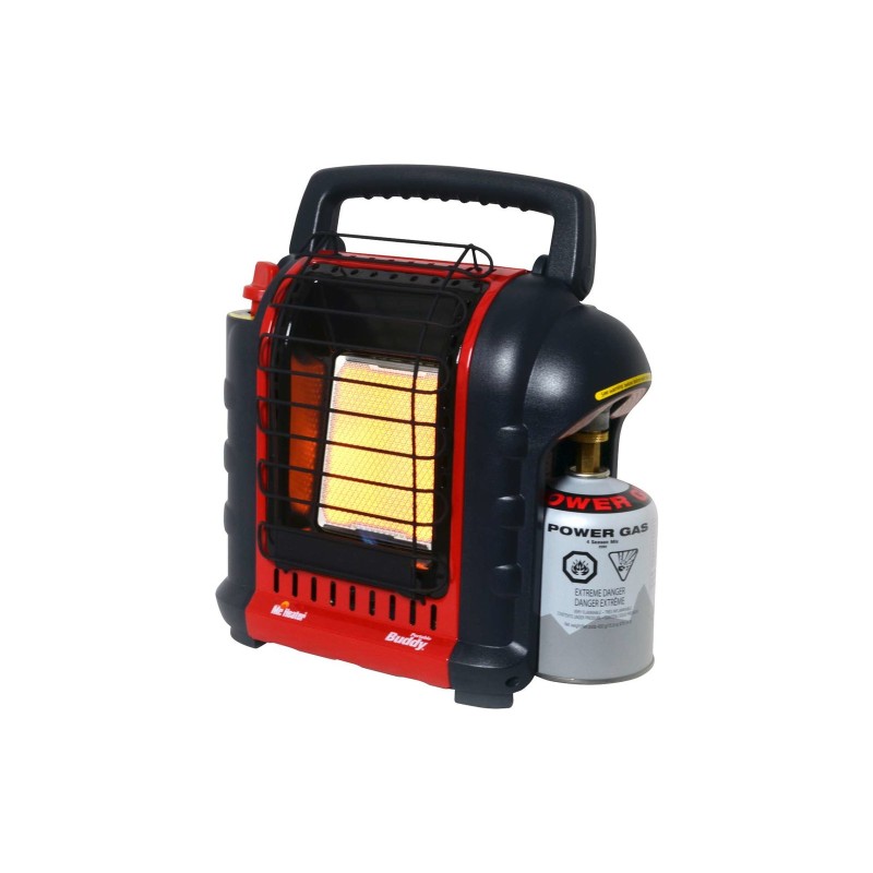 SRES.HEATER - Riscaldamento a gas portatile Buddy