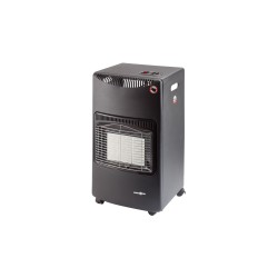 Brunner Devil Megaheater SD 30 riscaldatore a raggi infrarossi con 3 livelli di calore neri
