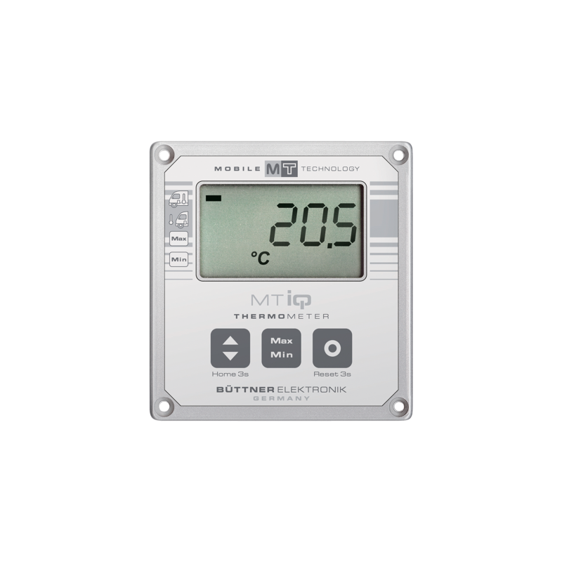 Thermomètre Büttner LCD Elektronik avec capteur à distance 9 à 30 V
