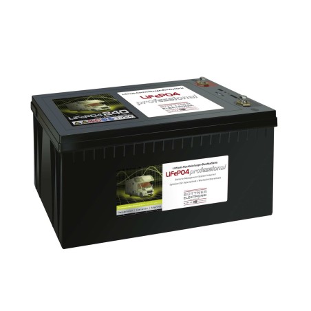 Batterie Lithium Büttner Elektronik MT Batterie électrique Li-ion 240 AH