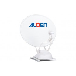 Alden Onelight 60 HD EVOUltrawhite Sistema satellitare completamente automatico che include 19 pollici Ultrawide TV LED